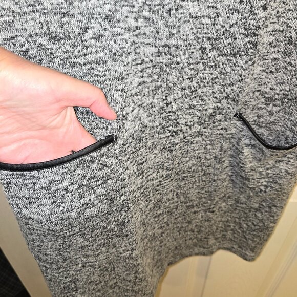Twik Salt and Pepper Knit Dress - Picture 6 of 8